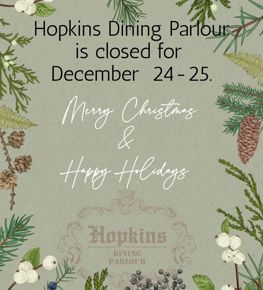 Holiday Closure & Christmas Wishes