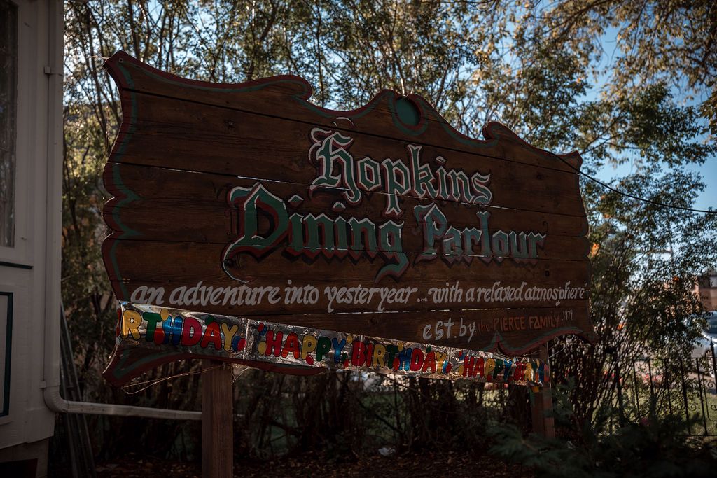 Hopkins Dining Parlour 45th Anniversary