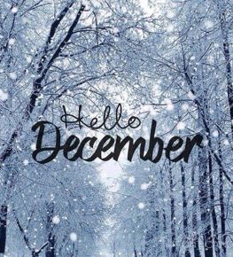 Hello December! There's a lot going on at Hopkins this month!