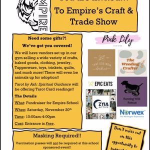 Empire's Craft & Trade Show